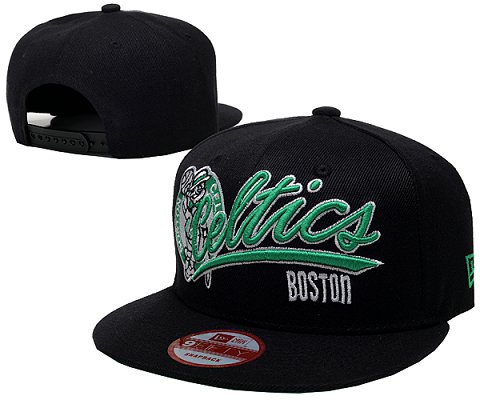 Boston Celtics NBA Snapback Hat SD04